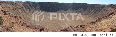  流星隕石坑（貝林格隕石坑） 8561033