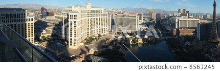 拉斯維加斯全景 8561245