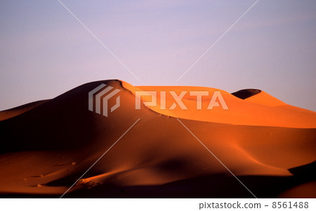Occidental desert sand dunes Occidental desert sand dunes 8561488