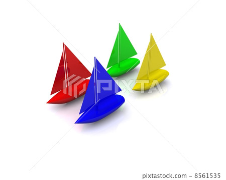 color ships - Stock Illustration [8561535] - PIXTA