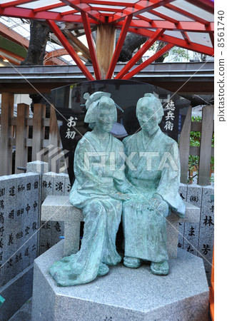 大阪街寺廟神社·托克吉里雕像 大阪街寺廟神社·托克吉里雕像 8561740