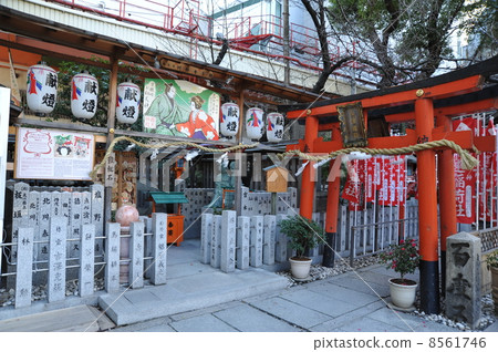 大阪丹滕神社Tamatsu Inari Shrine 大阪丹滕神社Tamatsu Inari Shrine 8561746