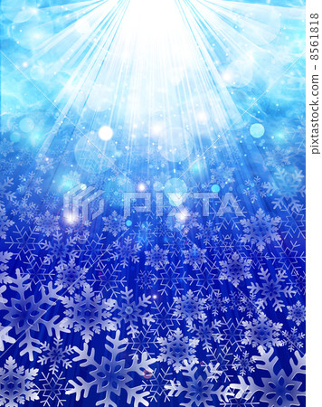 Snow Christmas Background 8561818