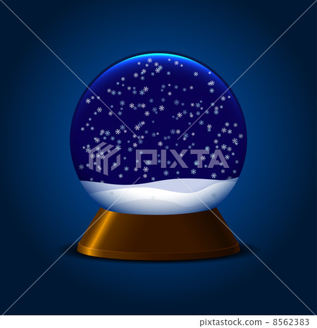 Magic snowball Magic snowball 8562383