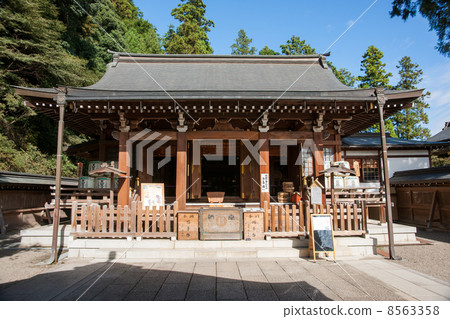 Goryo Shrine Worship Hall Goryo Shrine Worship Hall 8563358