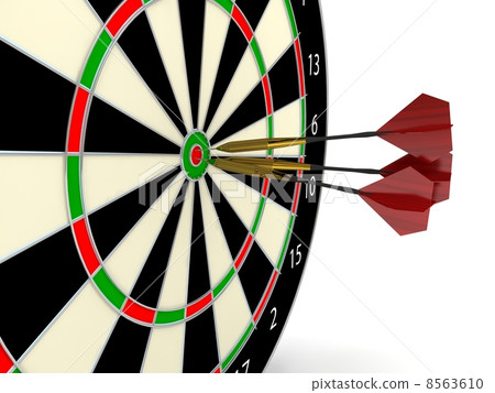 Darts game 8563610