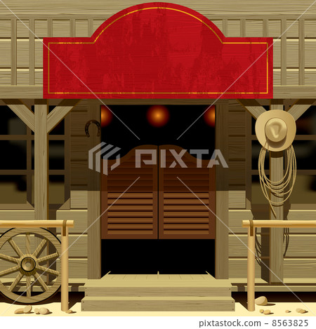Wild West Saloon 8563825