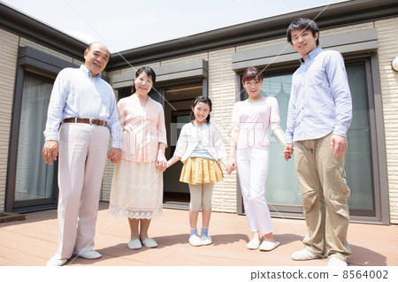 A family A family 8564002