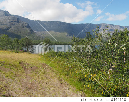 Lake in the mountains Lake in the mountains 8564110