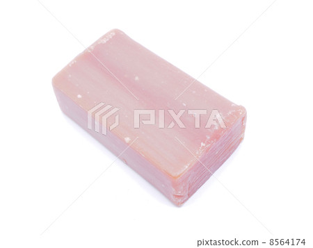 soap on a white background soap on a white background 8564174