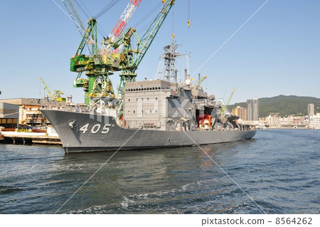 Submarine rescue mortar during anchorage Chiyota 8564262