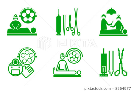 Surgery 23 - Stock Illustration [8564977] - PIXTA
