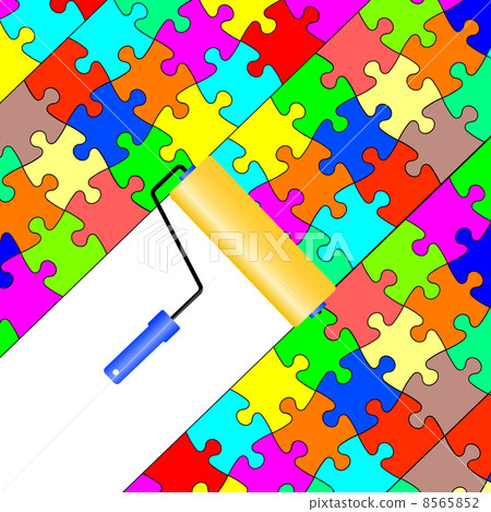 Background Vector Illustration jigsaw puzzle 8565852