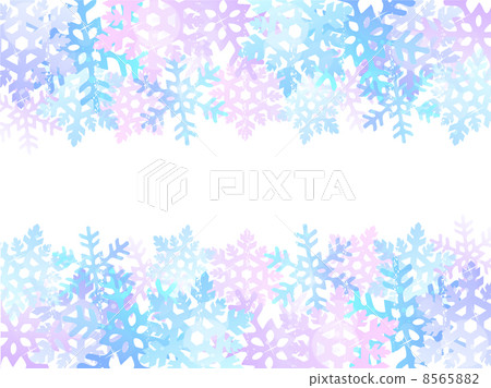Snow Christmas Background 8565882