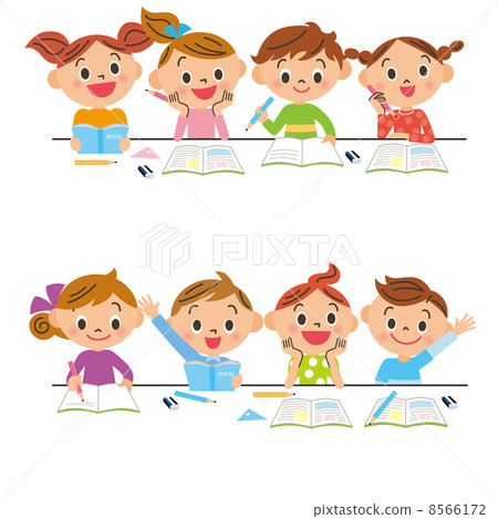 Children who study 8566172