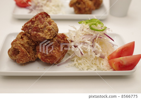 Deep-fried chicken Deep-fried chicken 8566775