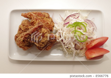 Deep-fried chicken Deep-fried chicken 8566776