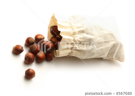 Fresh hazelnuts Fresh hazelnuts 8567080