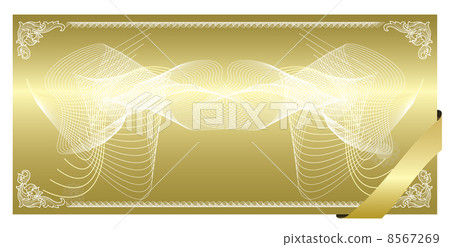 Gold card note background Gold card note background 8567269