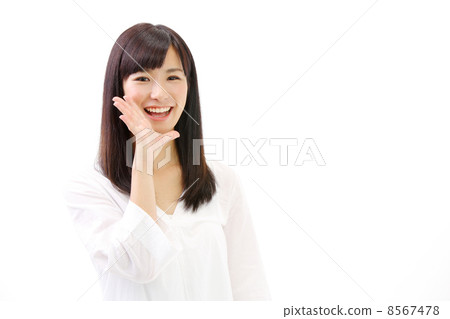 女人打電話 8567478