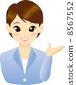 Guide lady to guide 8567552