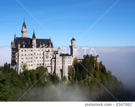Germany Neuschwanstein Castle 8567862