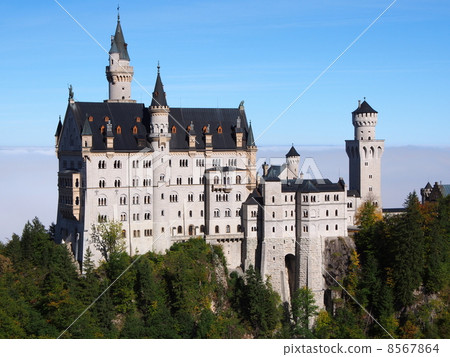 Germany Neuschwanstein Castle 8567864