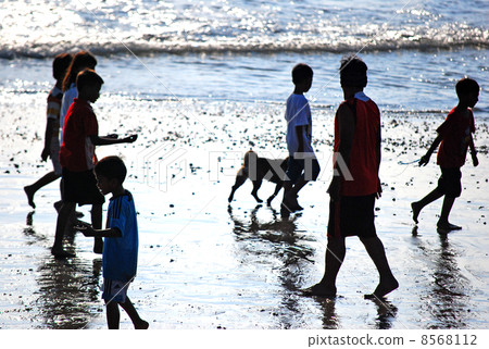 Indonesia, sightseeing spot, beach, wave, coast, sandy beach, sea water, summer, nature, blue sky, landscape, outdoor, water, southern country, blue, Coral Beach, South East Asia, Resort, A Indonesia, sightseeing spot, beach, wave, coast, sandy beach, sea water, summer, nature, blue sky, landscape, outdoor, water, southern country, blue, Coral Beach, South East Asia, Resort, A 8568112