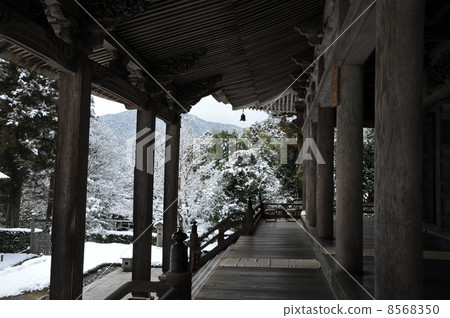 Winter in Kyoto Kaseiin 8568350