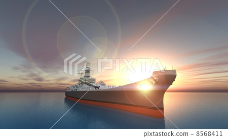 Aegis warship 8568411