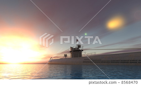 Submarine 8568470
