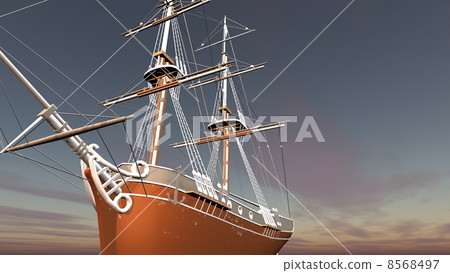 Sail boat 8568497