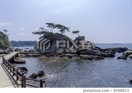 Arazaki Coast of Miura Peninsula Arazaki Coast of Miura Peninsula 8569013