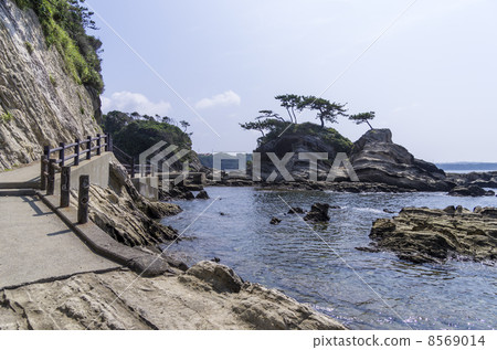Arazaki Coast of Miura Peninsula Arazaki Coast of Miura Peninsula 8569014