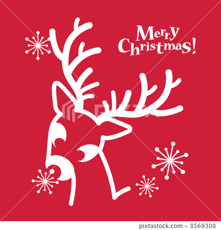 vector, vectors, reindeer 8569308