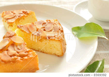 杏仁蛋糕 8569392