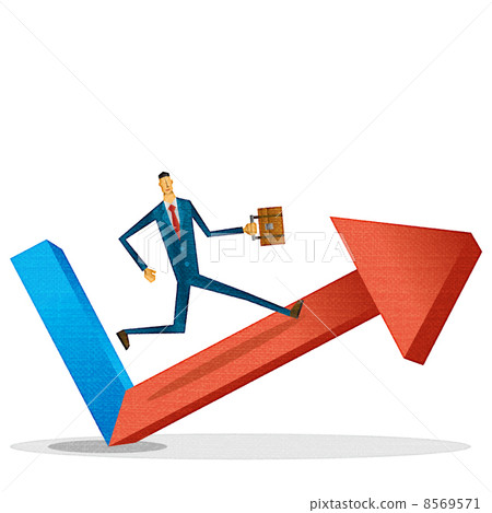 V-shaped recovery 8569571
