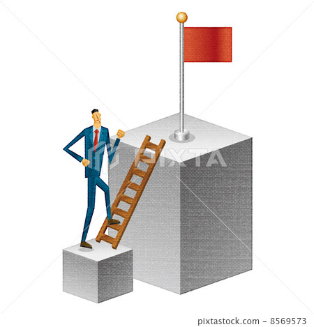 Goals and businessmen 8569573