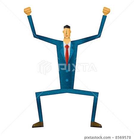 膽量姿勢商人 8569578