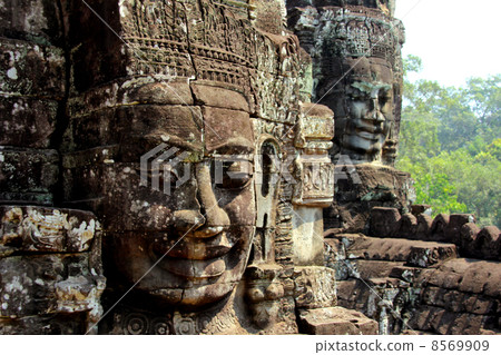 Angkor Thom's Kannon Bodhisattva Angkor Thom's Kannon Bodhisattva 8569909