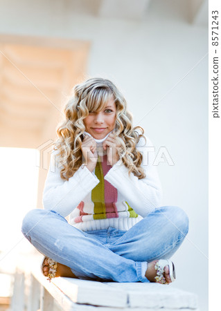 Beautiful blonde Beautiful blonde 8571243
