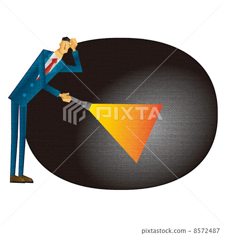 在黑暗中摸索 8572487