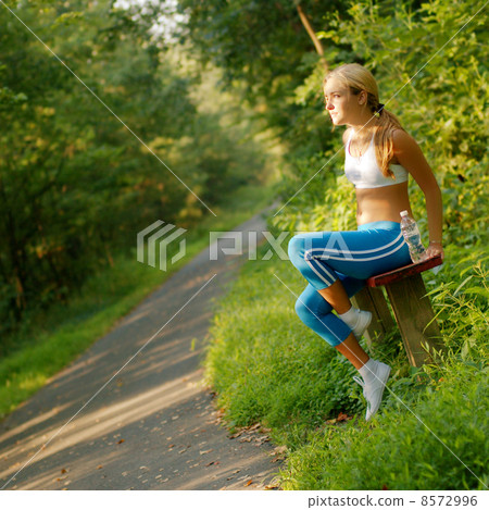 Pretty Young Runner 8572996