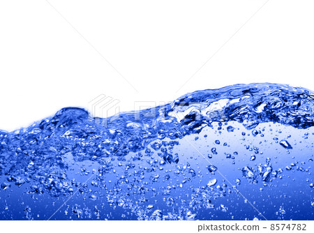 Blue Water Against White Blue Water Against White 8574782