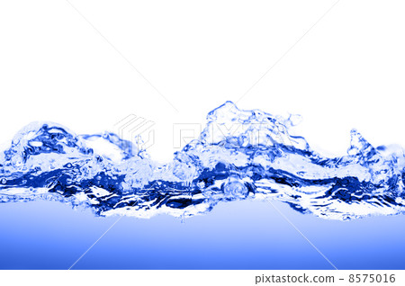 Blue Water Against White Blue Water Against White 8575016