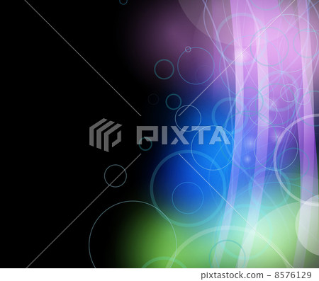 Party banner template - sparkles 8576129