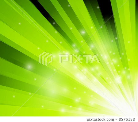 Abstract green flash background 8576158