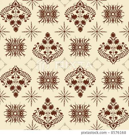 Art nouveau pattern Art nouveau pattern 8576168