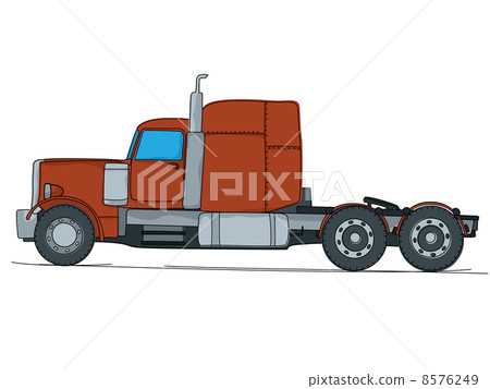 Big truck cartoon Big truck cartoon 8576249