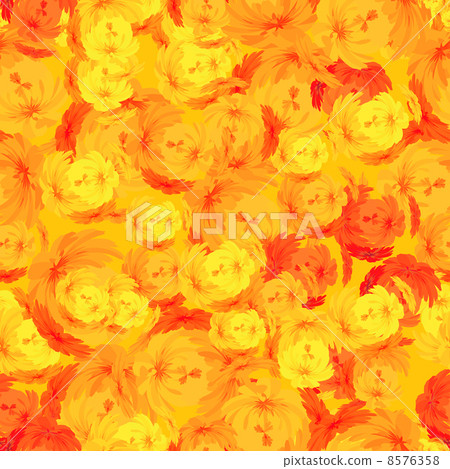 Floral tile, seamless 8576358